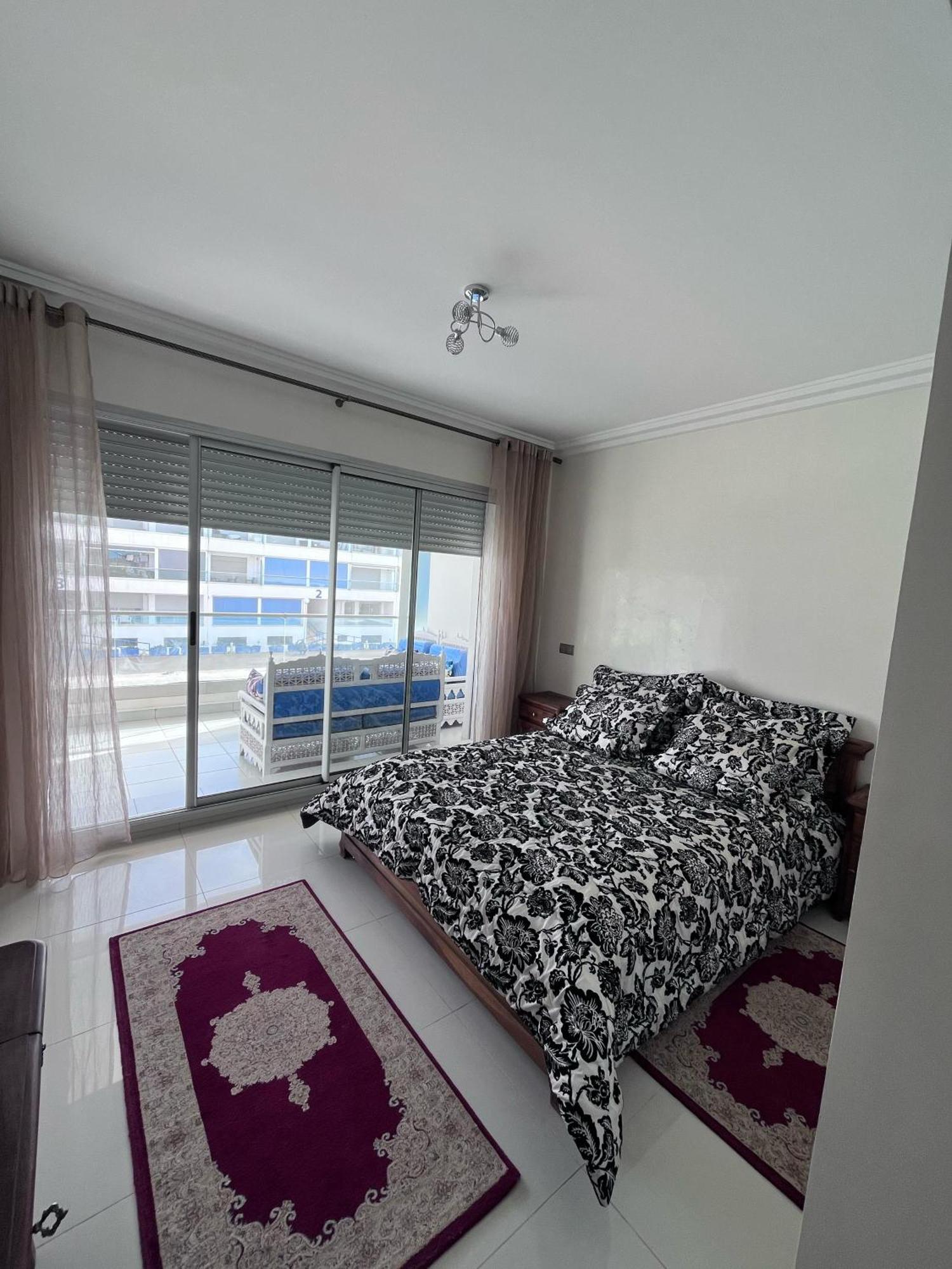 Apartment Sea View With Pool Aourir Exteriör bild